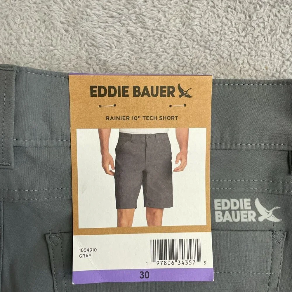NEW Eddie Bauer Men's Size 30 Rainier 10